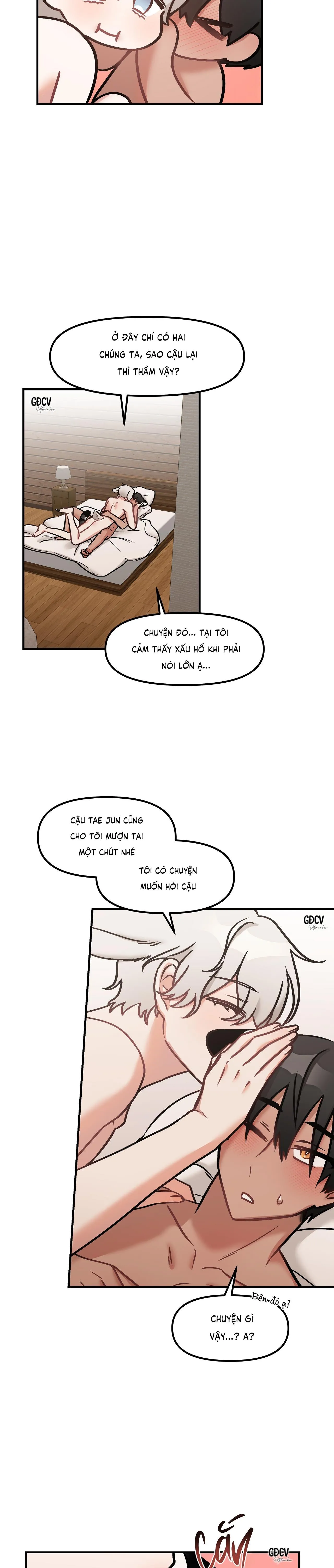 THƯA NGÀI HỔ, TÔI ĐÃ ĂN RẤT NGON MIỆNG Chapter 24 Trang 19