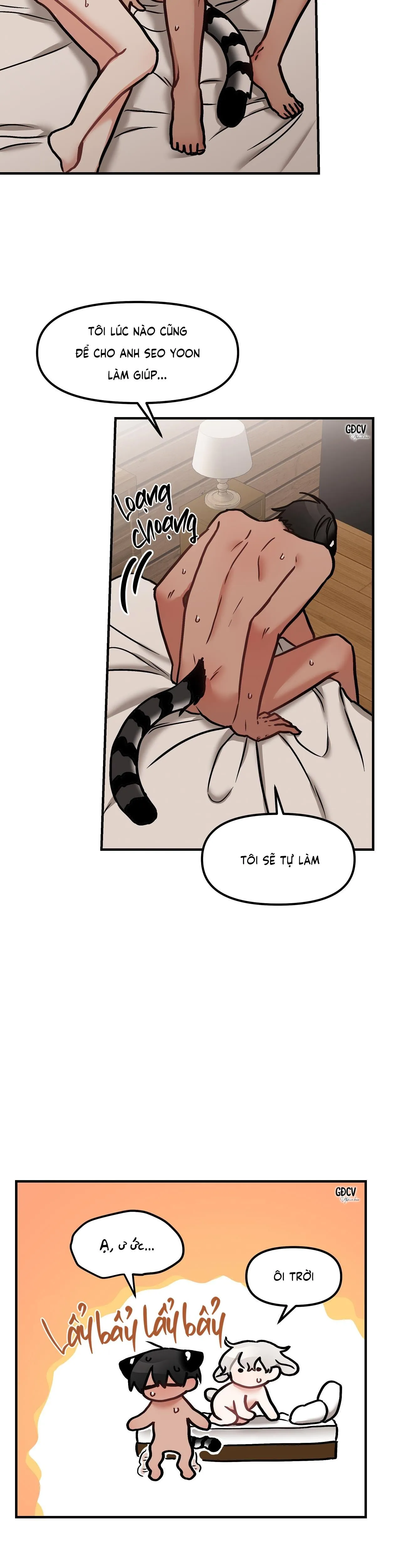 THƯA NGÀI HỔ, TÔI ĐÃ ĂN RẤT NGON MIỆNG Chapter 25 Trang 11