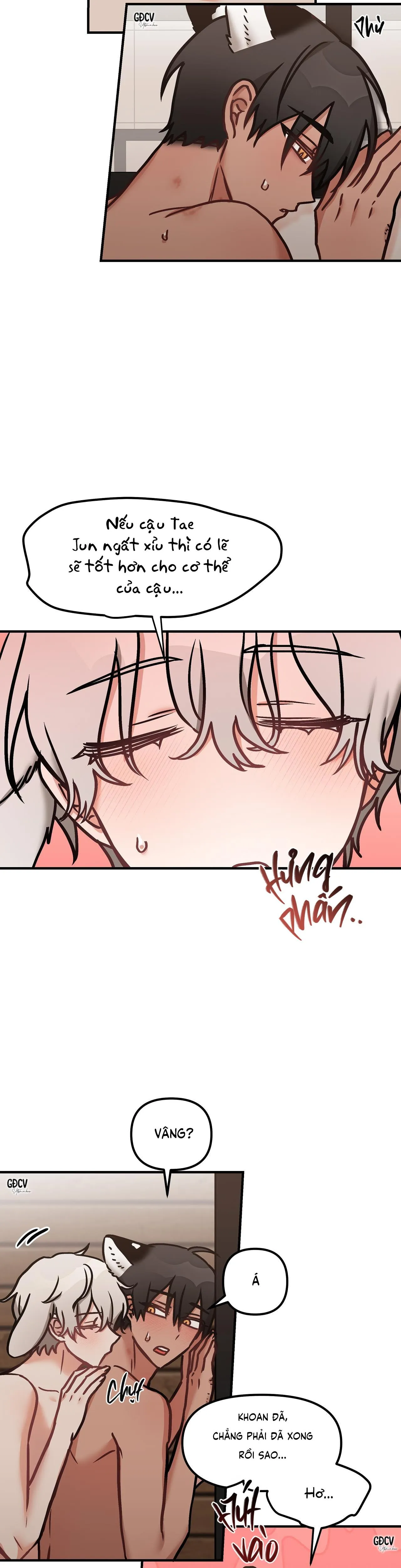 THƯA NGÀI HỔ, TÔI ĐÃ ĂN RẤT NGON MIỆNG Chapter 25 Trang 13