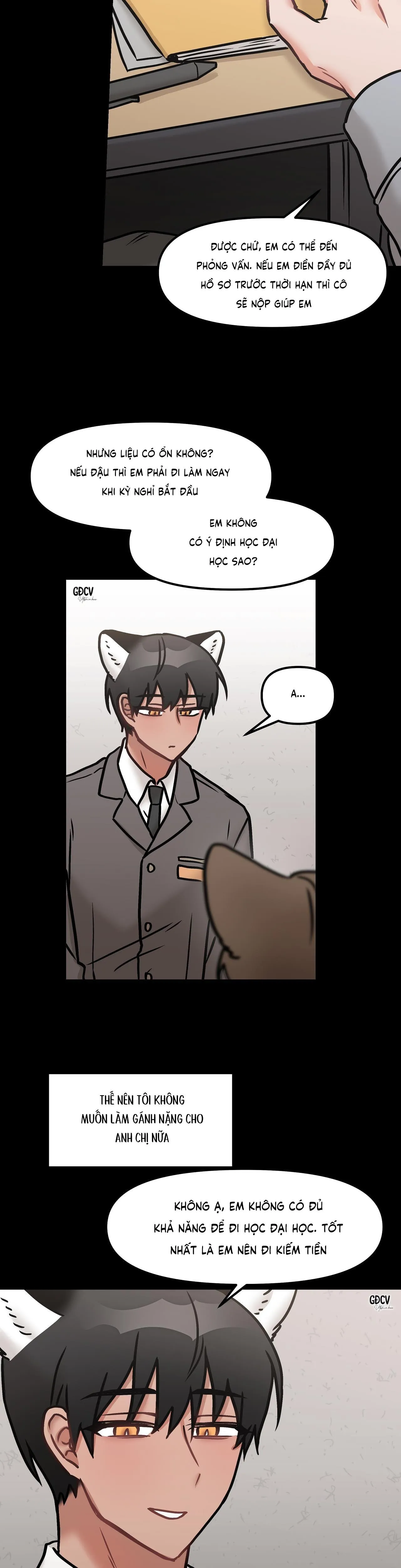 THƯA NGÀI HỔ, TÔI ĐÃ ĂN RẤT NGON MIỆNG Chapter 25 Trang 19