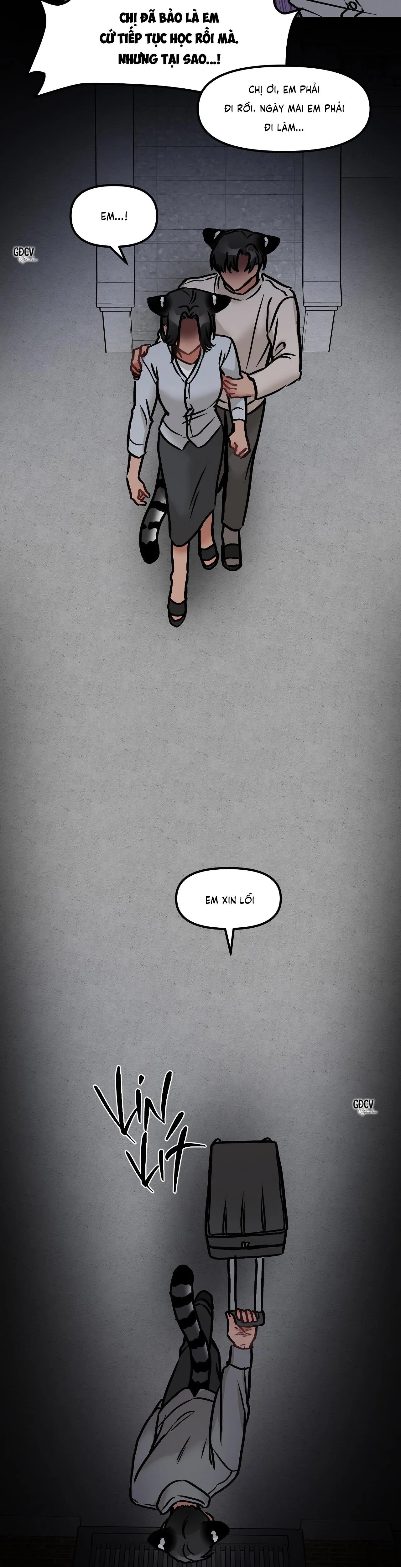 THƯA NGÀI HỔ, TÔI ĐÃ ĂN RẤT NGON MIỆNG Chapter 25 Trang 21