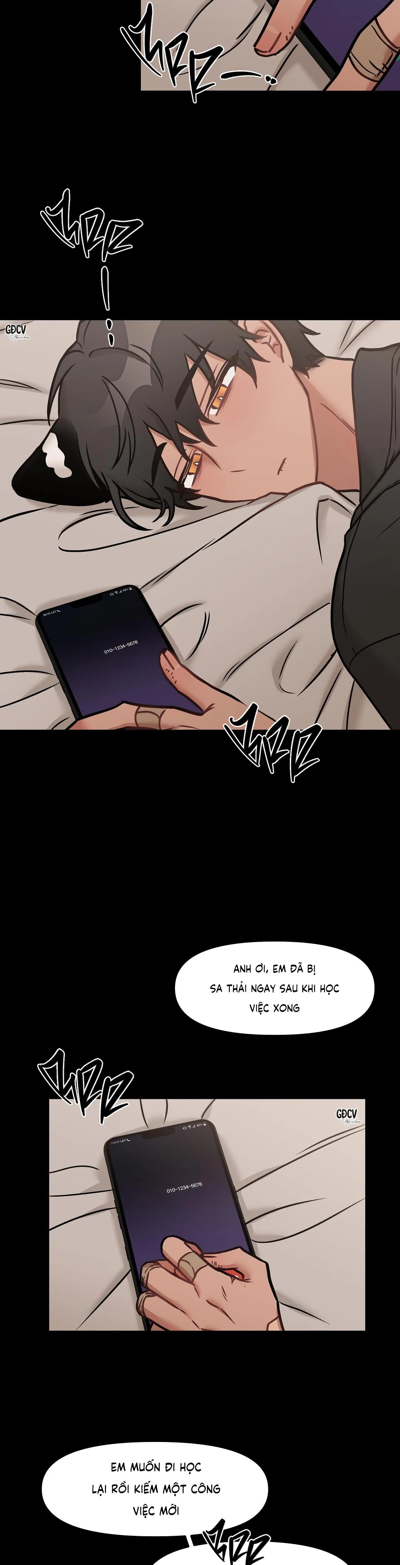 THƯA NGÀI HỔ, TÔI ĐÃ ĂN RẤT NGON MIỆNG Chapter 25 Trang 23