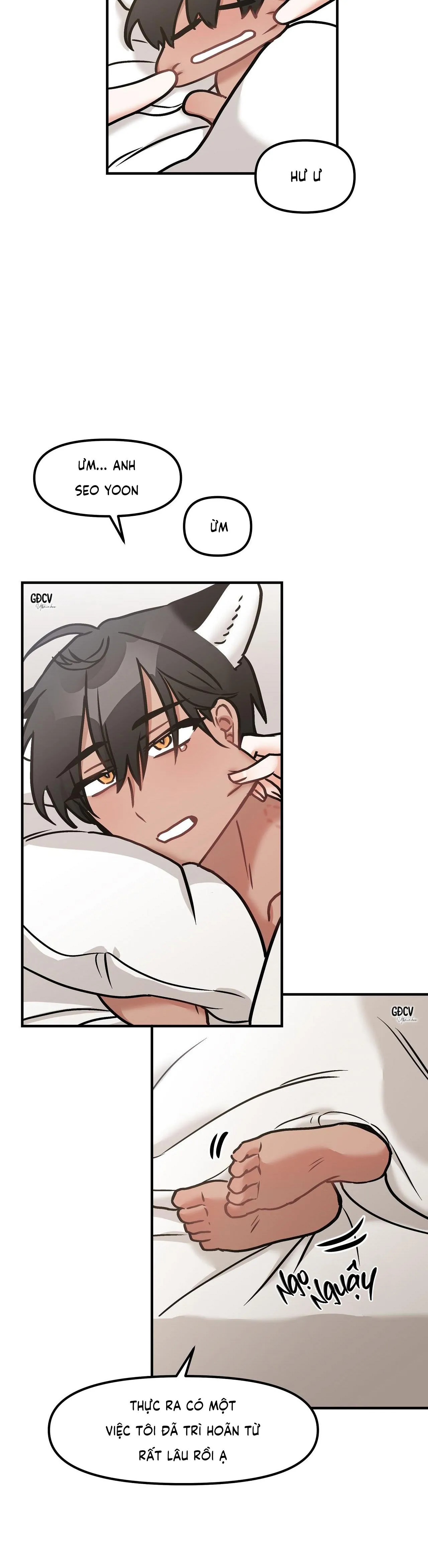 THƯA NGÀI HỔ, TÔI ĐÃ ĂN RẤT NGON MIỆNG Chapter 25 Trang 28