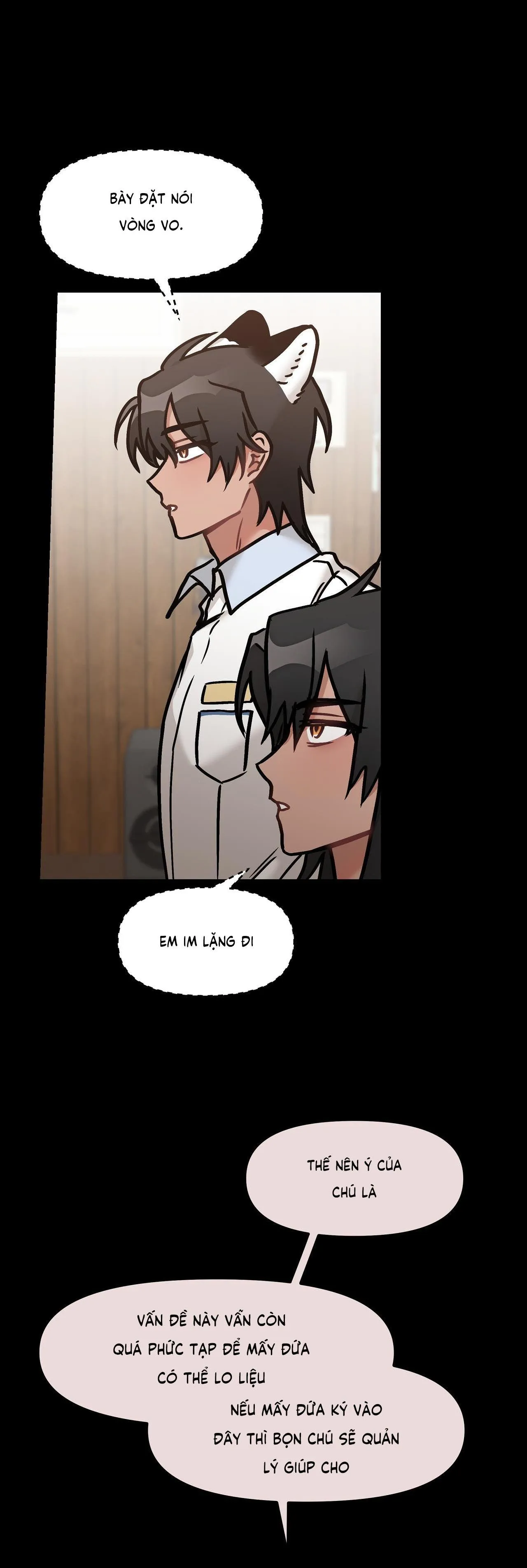 THƯA NGÀI HỔ, TÔI ĐÃ ĂN RẤT NGON MIỆNG Chapter 26 Trang 3