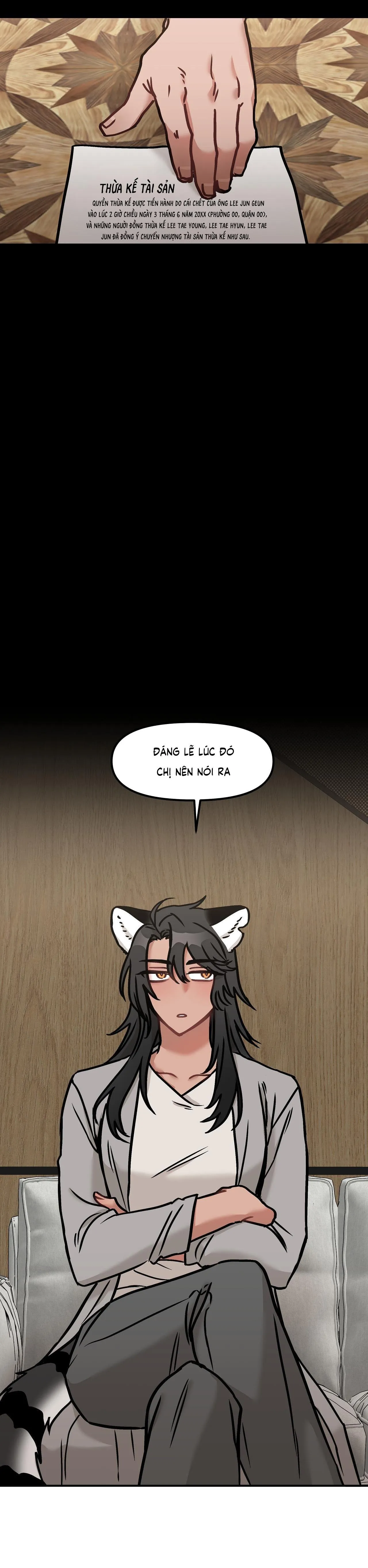 THƯA NGÀI HỔ, TÔI ĐÃ ĂN RẤT NGON MIỆNG Chapter 26 Trang 4