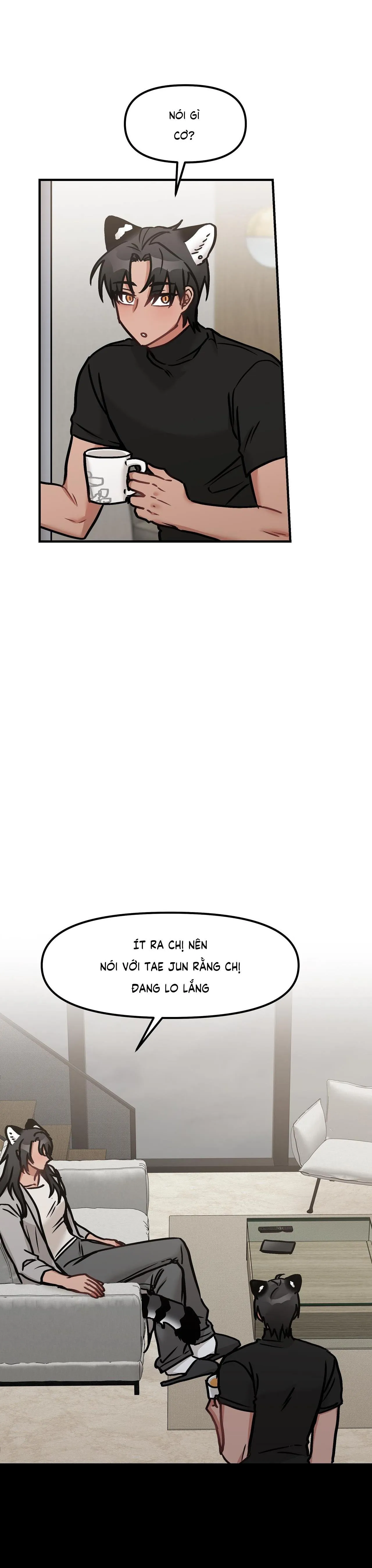 THƯA NGÀI HỔ, TÔI ĐÃ ĂN RẤT NGON MIỆNG Chapter 26 Trang 5