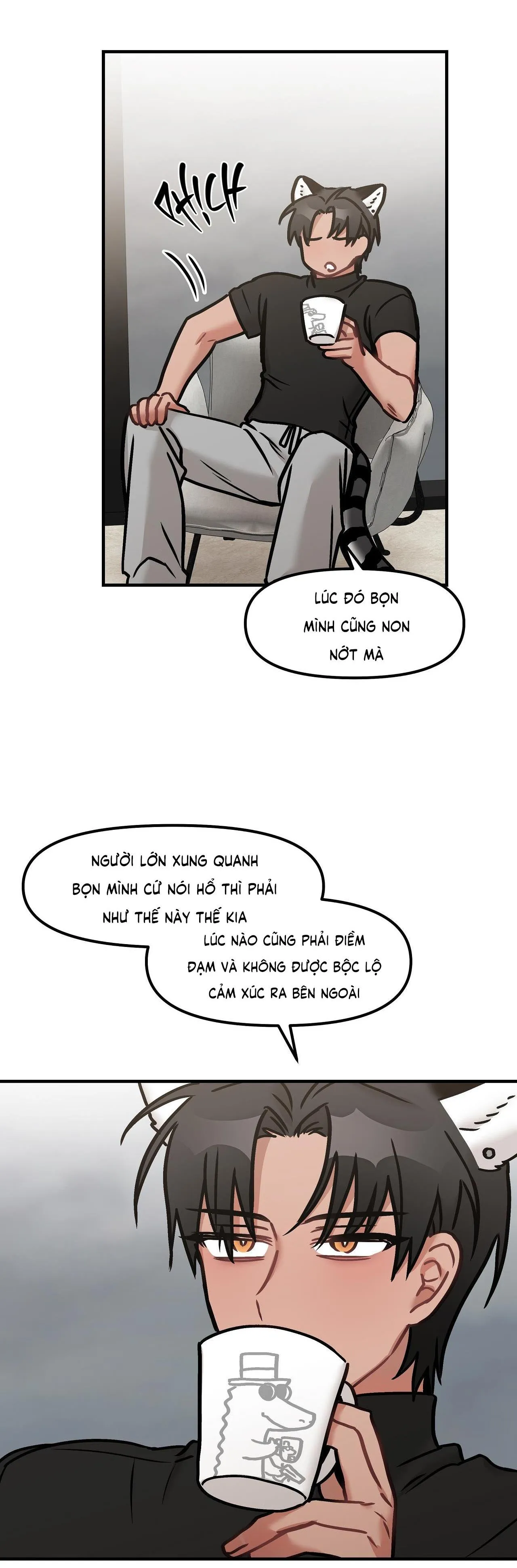 THƯA NGÀI HỔ, TÔI ĐÃ ĂN RẤT NGON MIỆNG Chapter 26 Trang 8