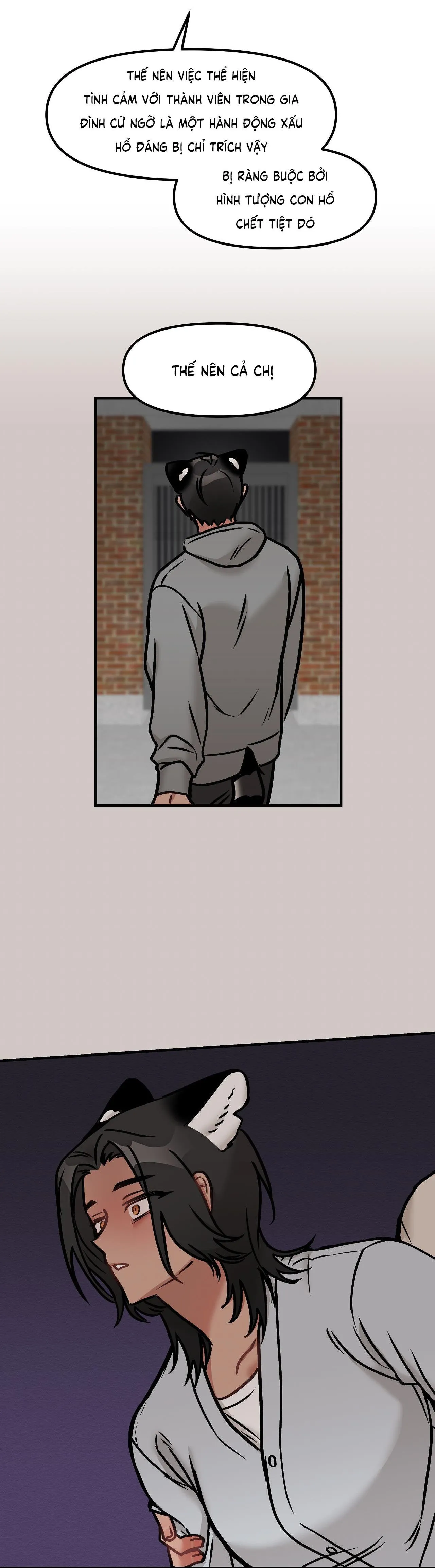 THƯA NGÀI HỔ, TÔI ĐÃ ĂN RẤT NGON MIỆNG Chapter 26 Trang 9