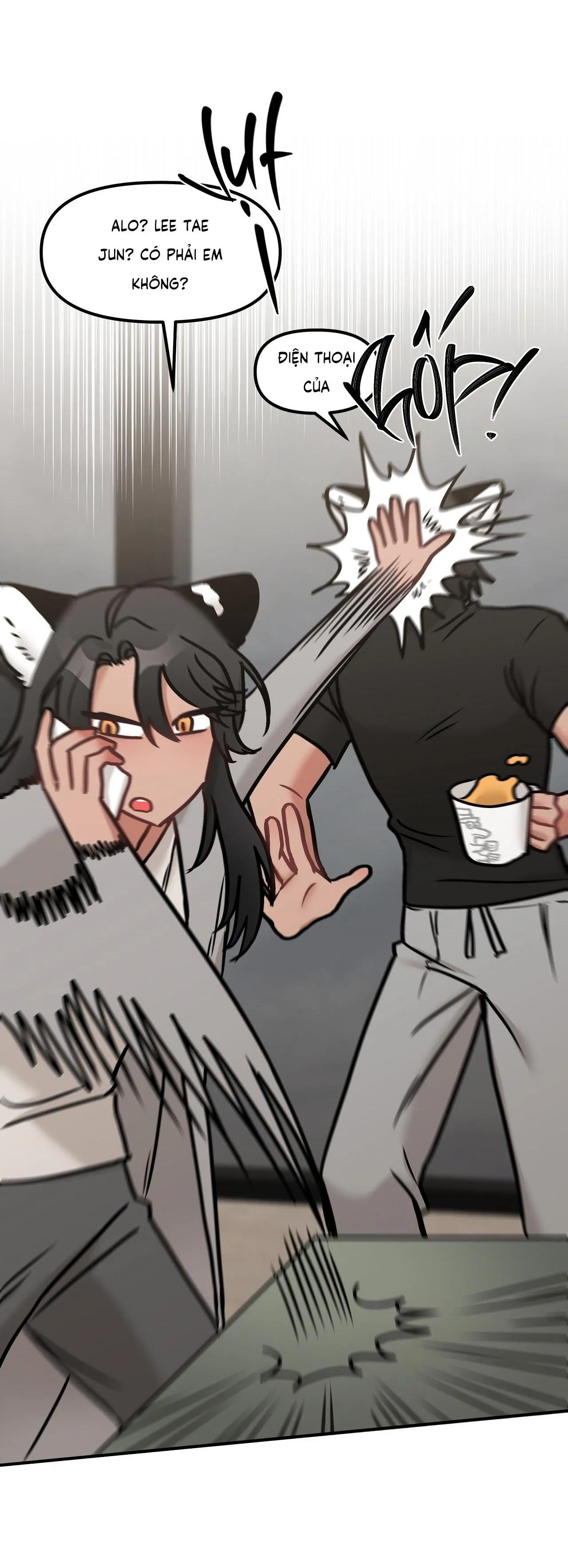 THƯA NGÀI HỔ, TÔI ĐÃ ĂN RẤT NGON MIỆNG Chapter 26 Trang 12