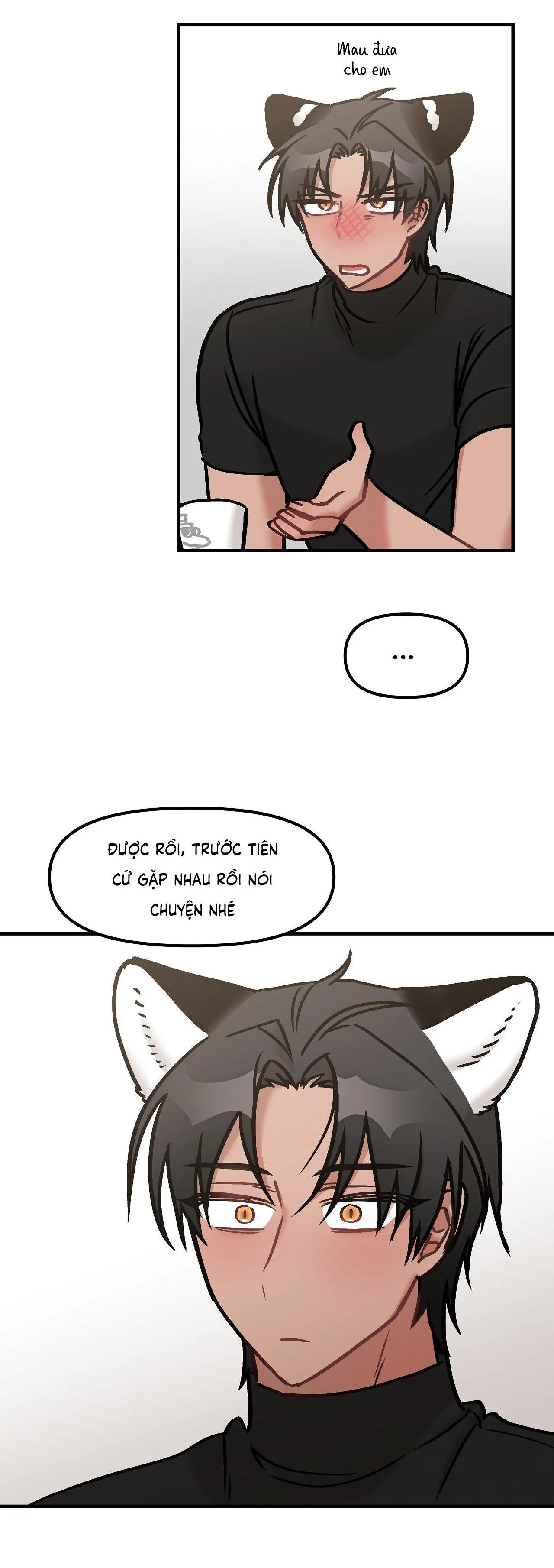 THƯA NGÀI HỔ, TÔI ĐÃ ĂN RẤT NGON MIỆNG Chapter 26 Trang 14