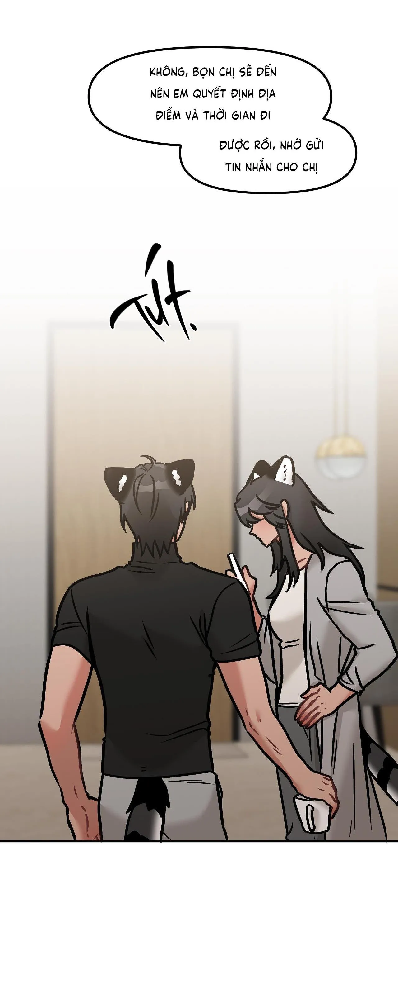 THƯA NGÀI HỔ, TÔI ĐÃ ĂN RẤT NGON MIỆNG Chapter 26 Trang 15