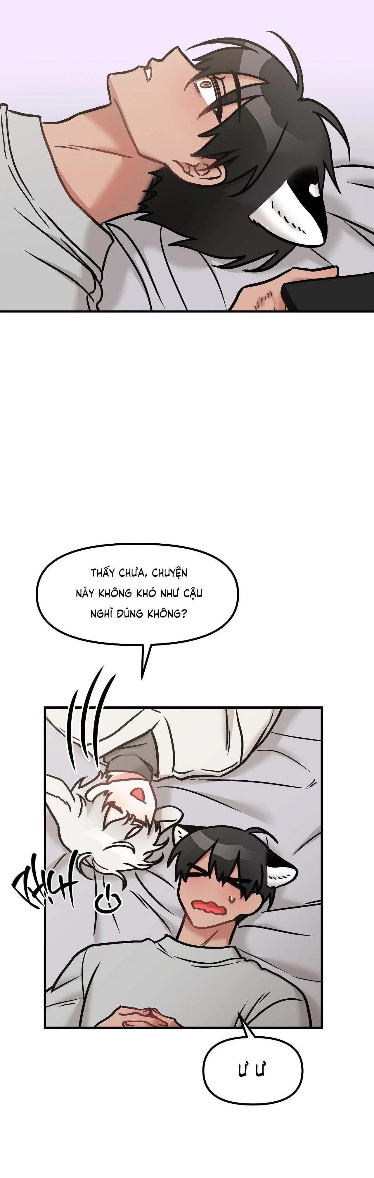 THƯA NGÀI HỔ, TÔI ĐÃ ĂN RẤT NGON MIỆNG Chapter 26 Trang 17