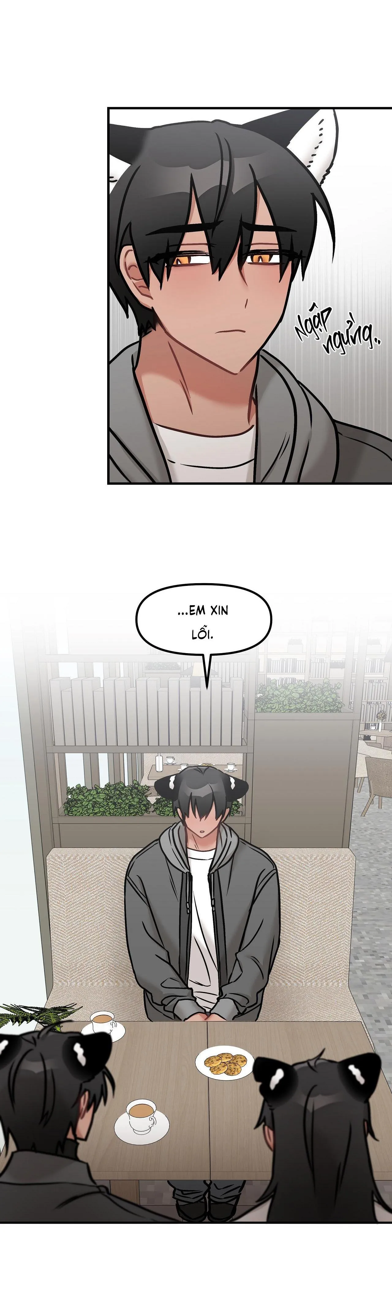 THƯA NGÀI HỔ, TÔI ĐÃ ĂN RẤT NGON MIỆNG Chapter 26 Trang 26