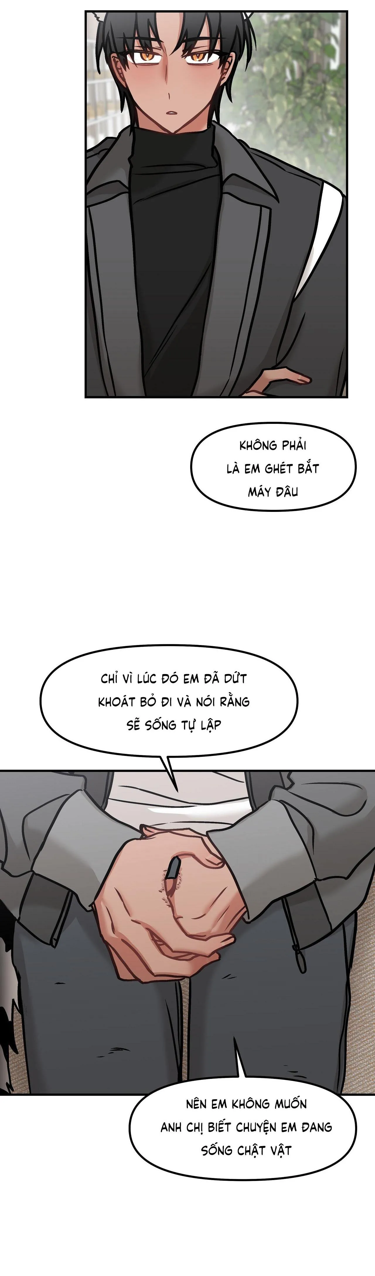 THƯA NGÀI HỔ, TÔI ĐÃ ĂN RẤT NGON MIỆNG Chapter 26 Trang 28