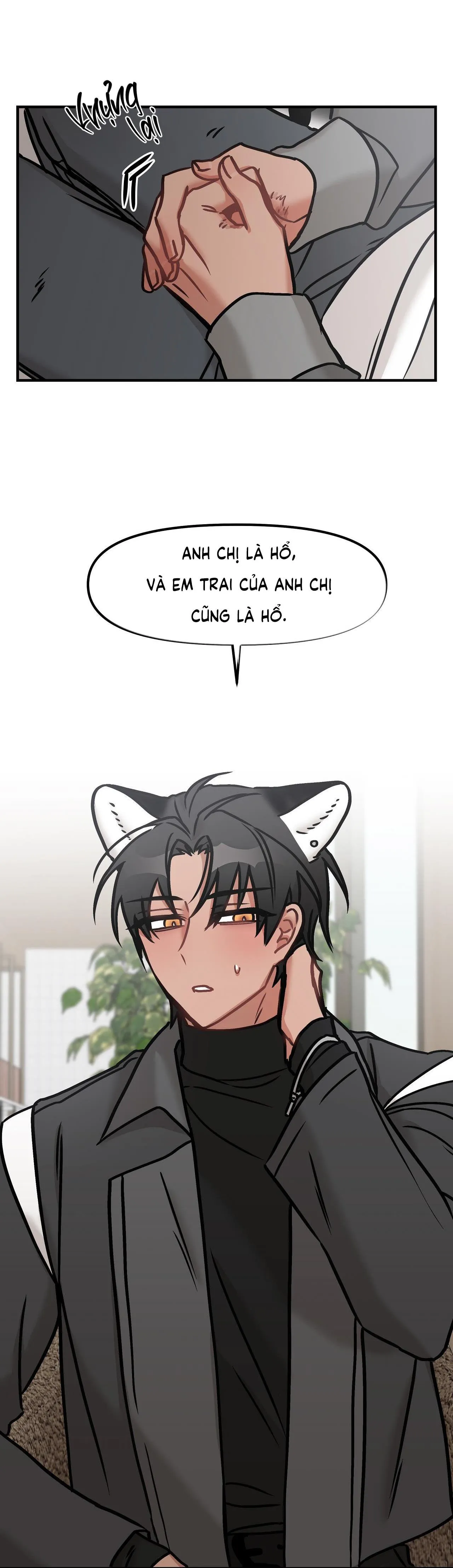 THƯA NGÀI HỔ, TÔI ĐÃ ĂN RẤT NGON MIỆNG Chapter 26 Trang 30