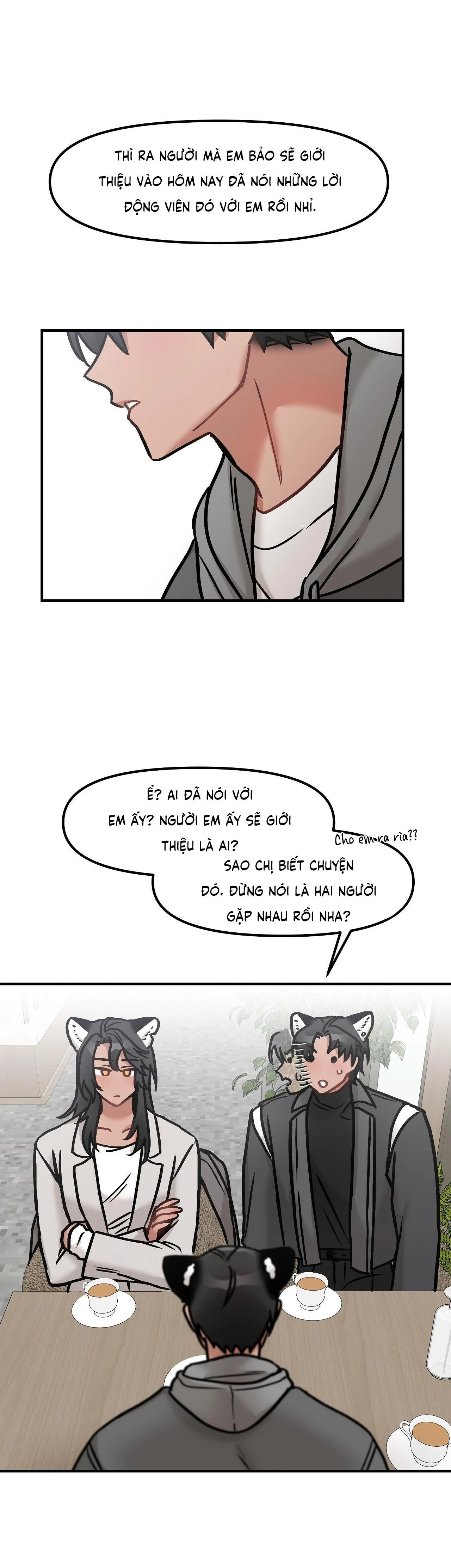 THƯA NGÀI HỔ, TÔI ĐÃ ĂN RẤT NGON MIỆNG Chapter 26 Trang 32