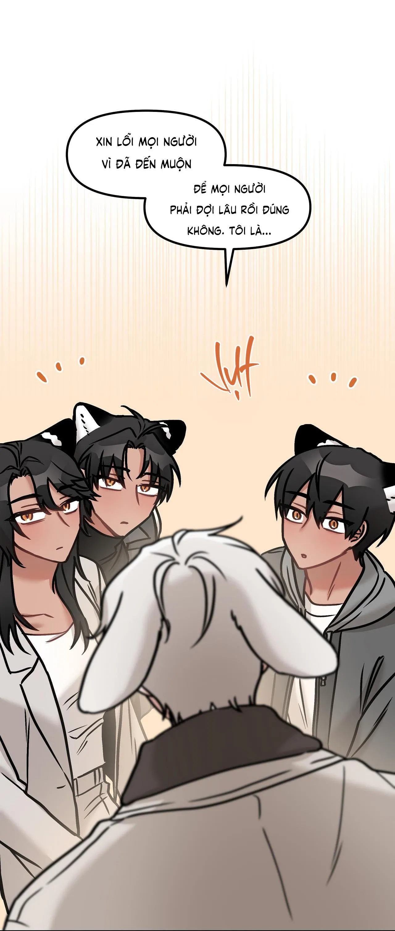 THƯA NGÀI HỔ, TÔI ĐÃ ĂN RẤT NGON MIỆNG Chapter 26 Trang 35