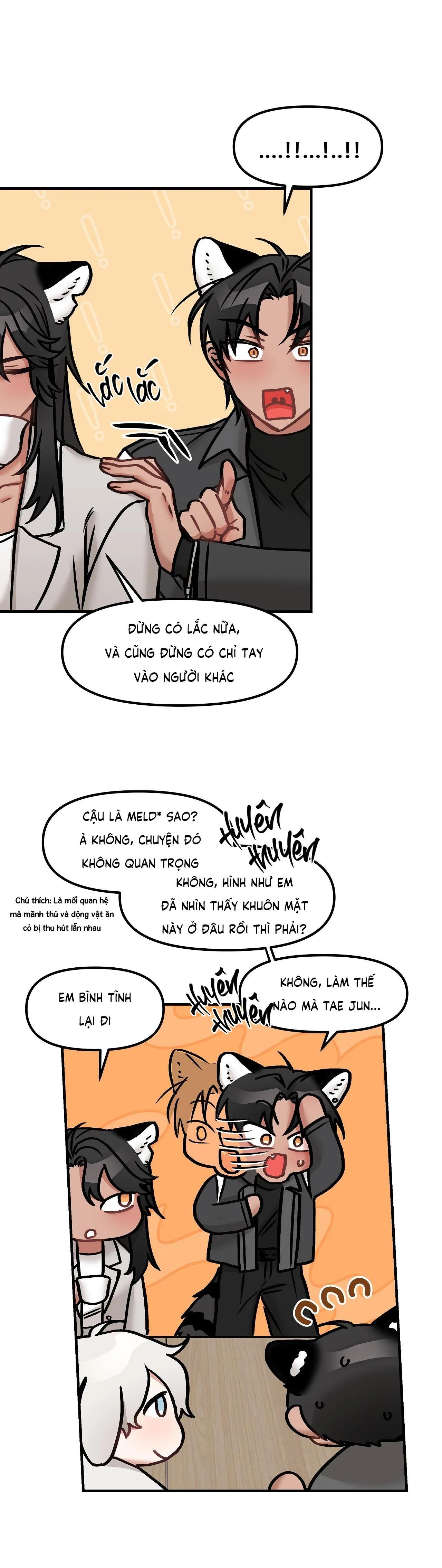 THƯA NGÀI HỔ, TÔI ĐÃ ĂN RẤT NGON MIỆNG Chapter 26 Trang 38