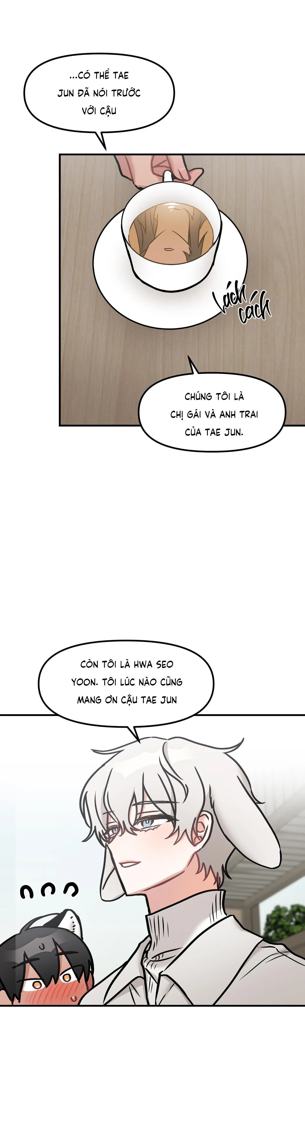 THƯA NGÀI HỔ, TÔI ĐÃ ĂN RẤT NGON MIỆNG Chapter 26 Trang 39