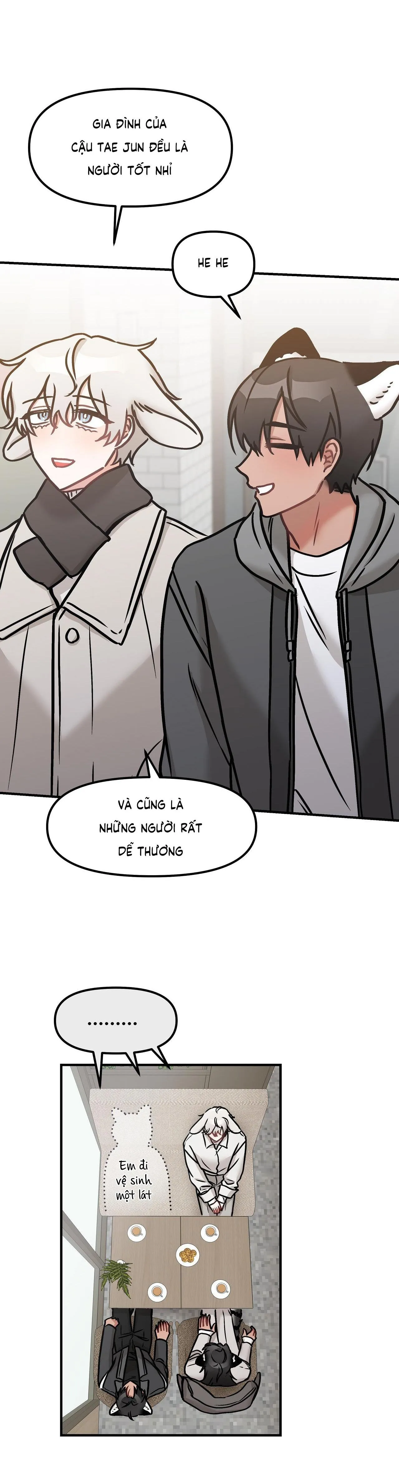 THƯA NGÀI HỔ, TÔI ĐÃ ĂN RẤT NGON MIỆNG Chapter 26 Trang 41