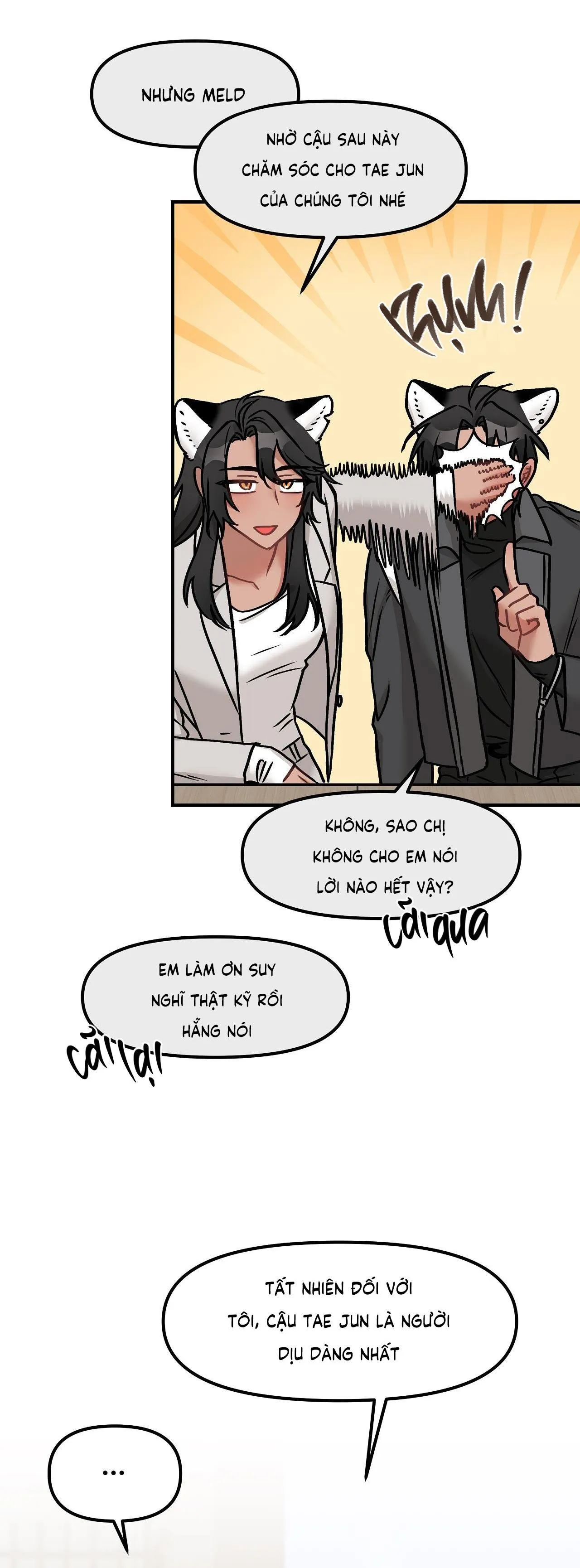 THƯA NGÀI HỔ, TÔI ĐÃ ĂN RẤT NGON MIỆNG Chapter 26 Trang 42