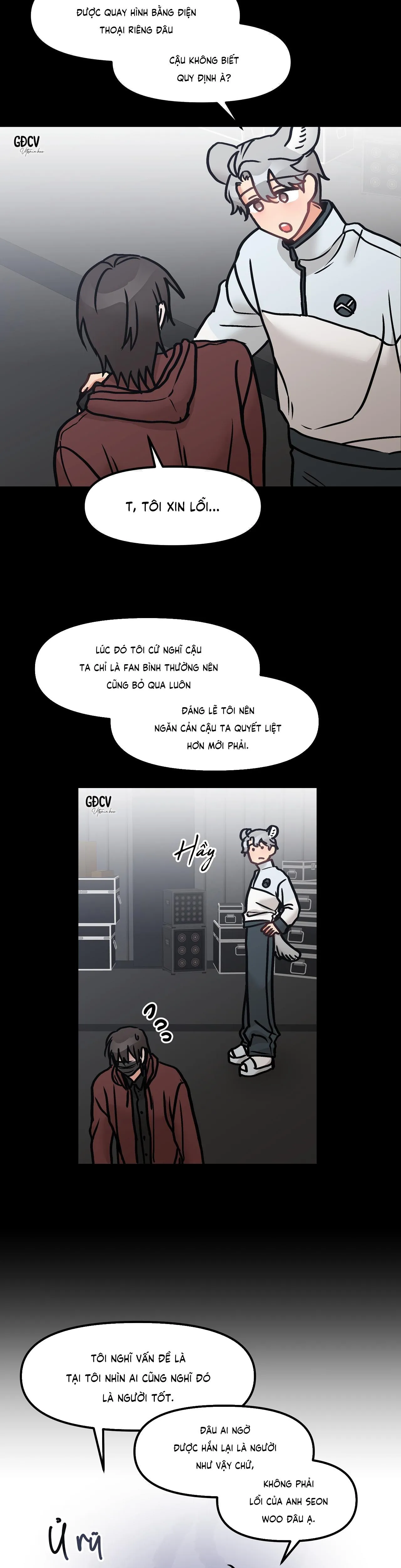 THƯA NGÀI HỔ, TÔI ĐÃ ĂN RẤT NGON MIỆNG Chapter 27 Trang 9