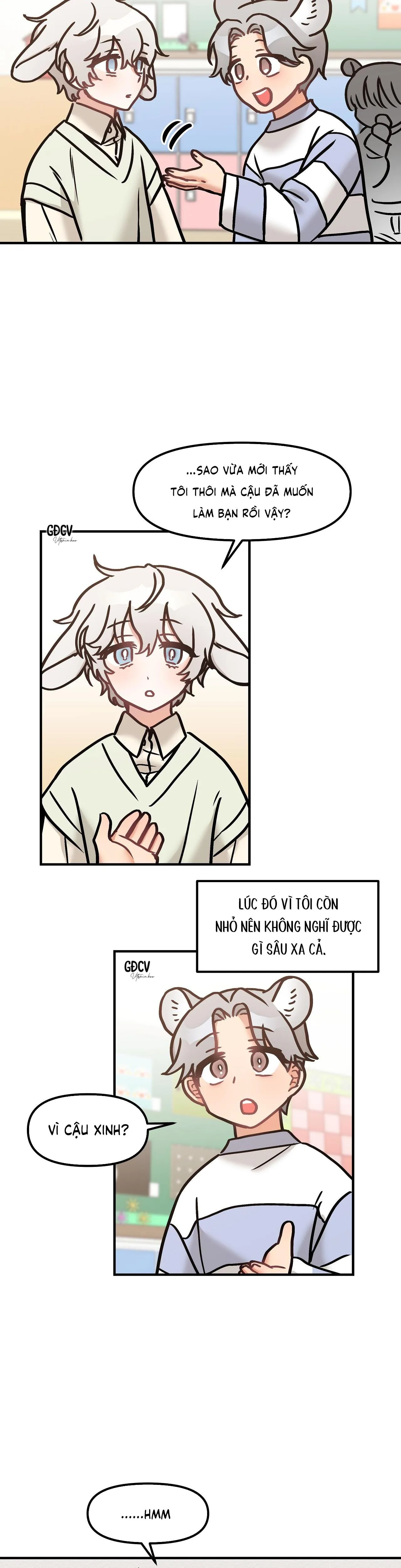 THƯA NGÀI HỔ, TÔI ĐÃ ĂN RẤT NGON MIỆNG Chapter 27 Trang 12