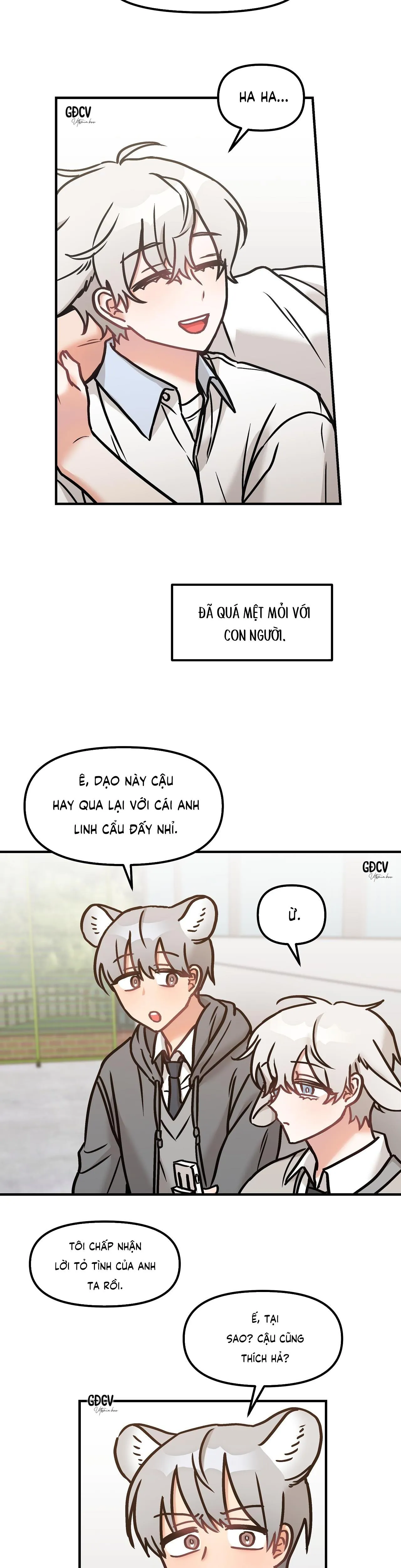 THƯA NGÀI HỔ, TÔI ĐÃ ĂN RẤT NGON MIỆNG Chapter 27 Trang 16