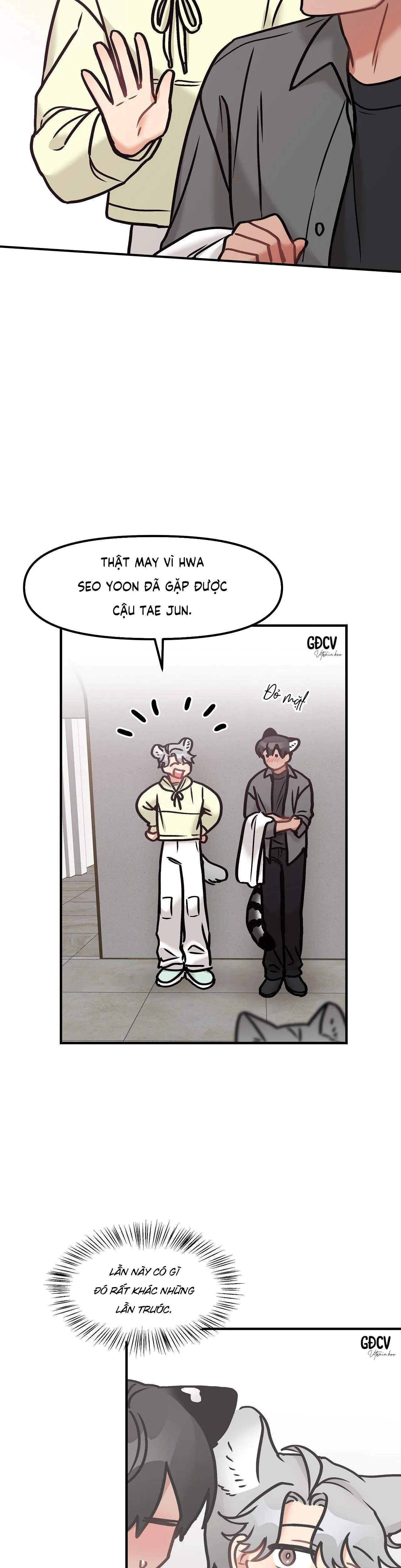 THƯA NGÀI HỔ, TÔI ĐÃ ĂN RẤT NGON MIỆNG Chapter 27 Trang 22