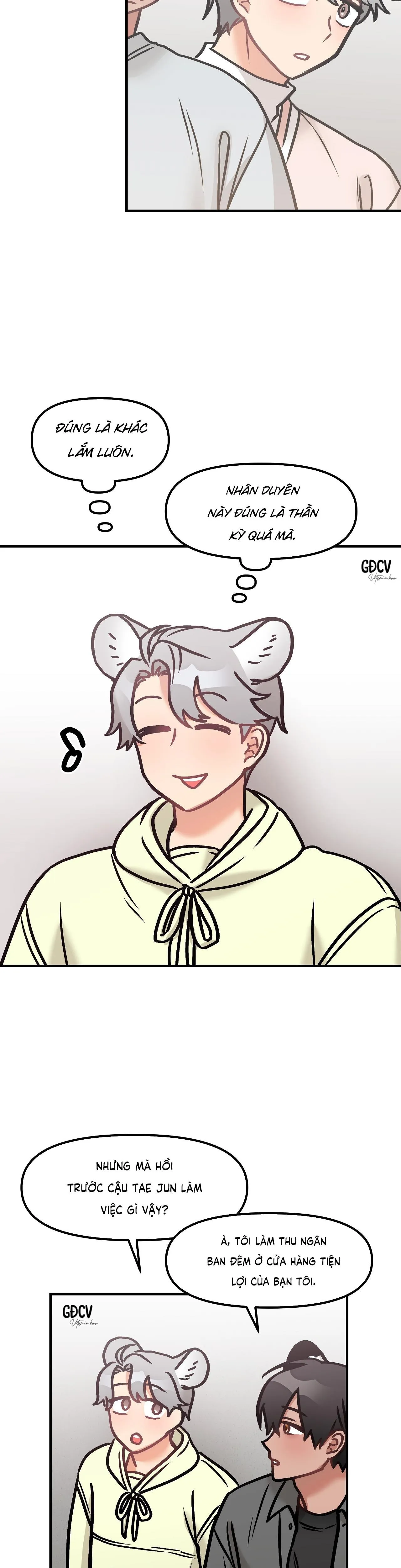 THƯA NGÀI HỔ, TÔI ĐÃ ĂN RẤT NGON MIỆNG Chapter 27 Trang 23