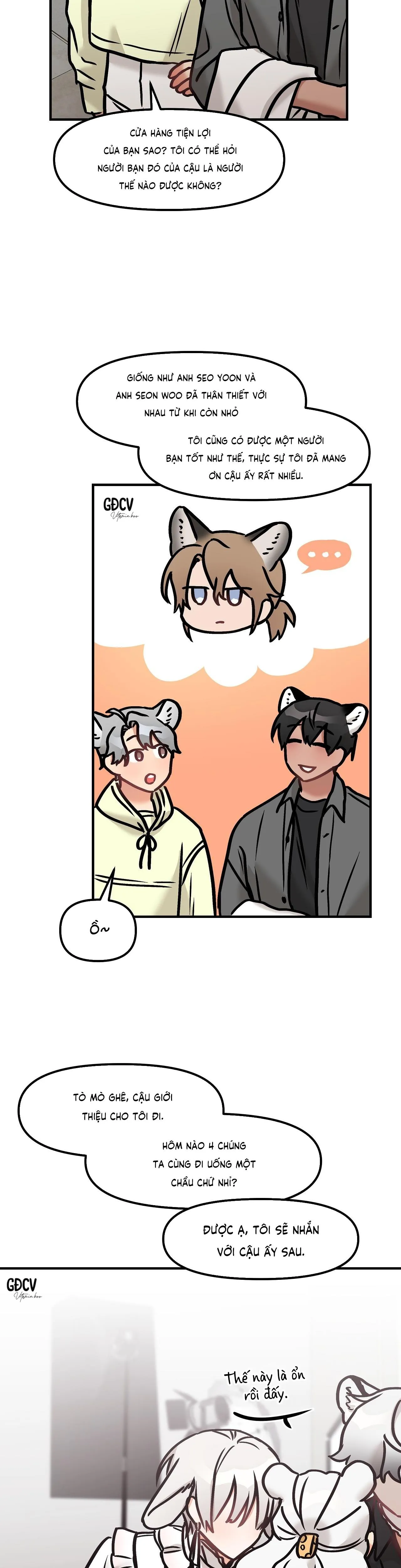 THƯA NGÀI HỔ, TÔI ĐÃ ĂN RẤT NGON MIỆNG Chapter 27 Trang 24