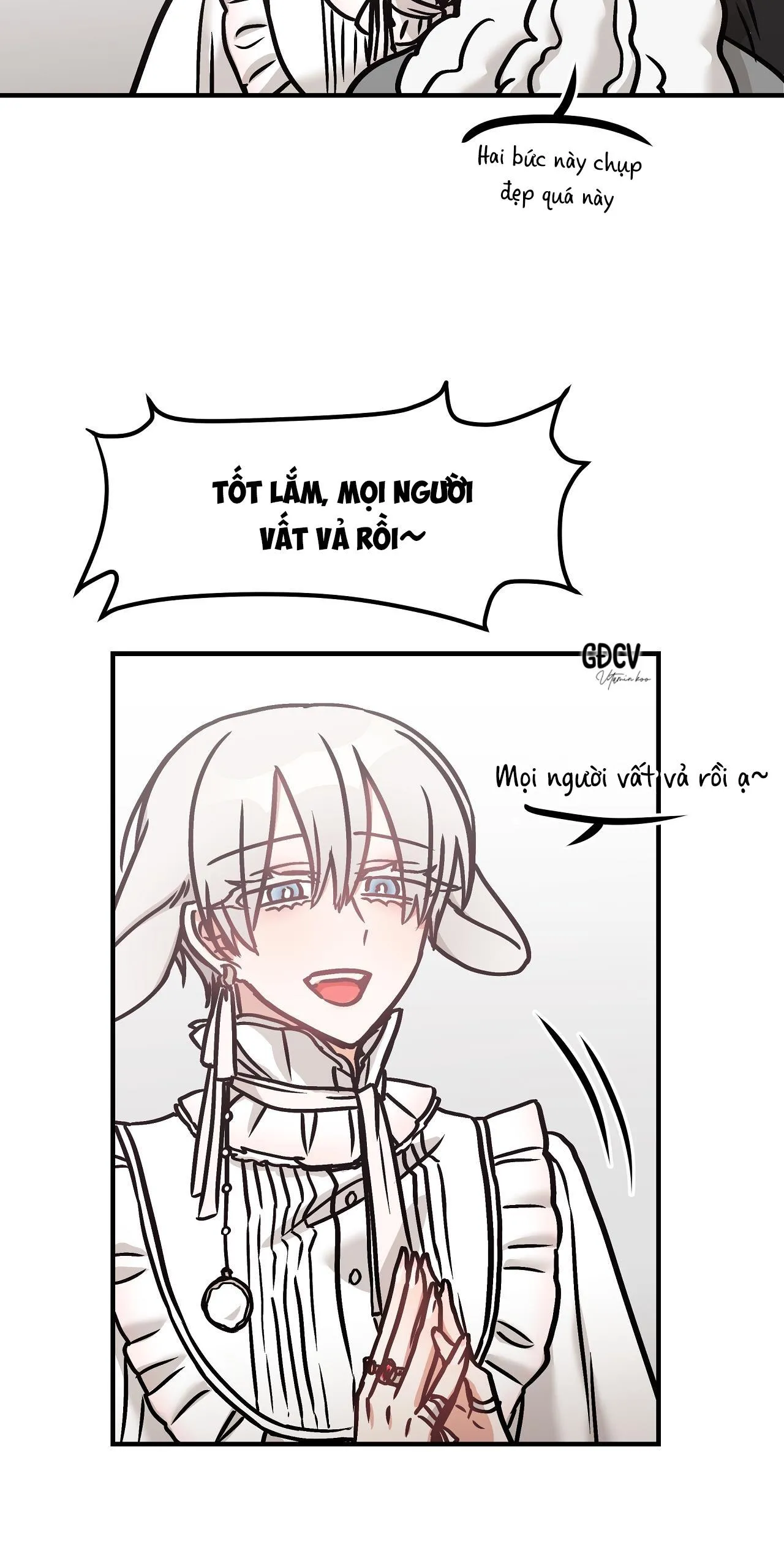 THƯA NGÀI HỔ, TÔI ĐÃ ĂN RẤT NGON MIỆNG Chapter 27 Trang 25