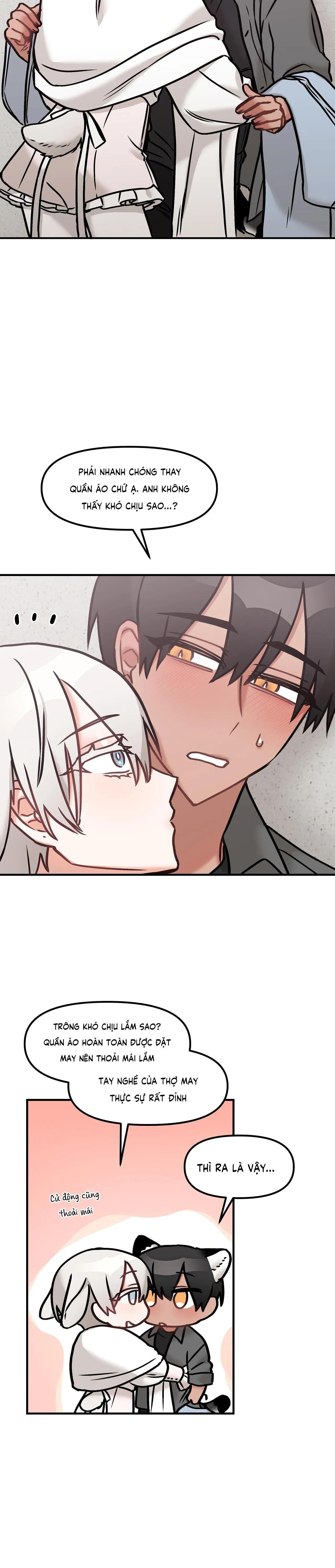 THƯA NGÀI HỔ, TÔI ĐÃ ĂN RẤT NGON MIỆNG Chapter 28 Trang 3