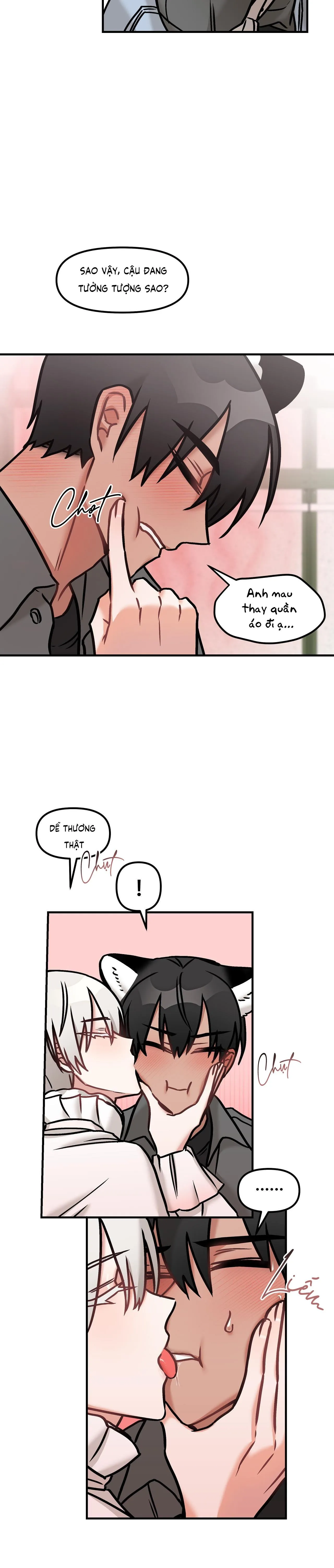 THƯA NGÀI HỔ, TÔI ĐÃ ĂN RẤT NGON MIỆNG Chapter 28 Trang 5