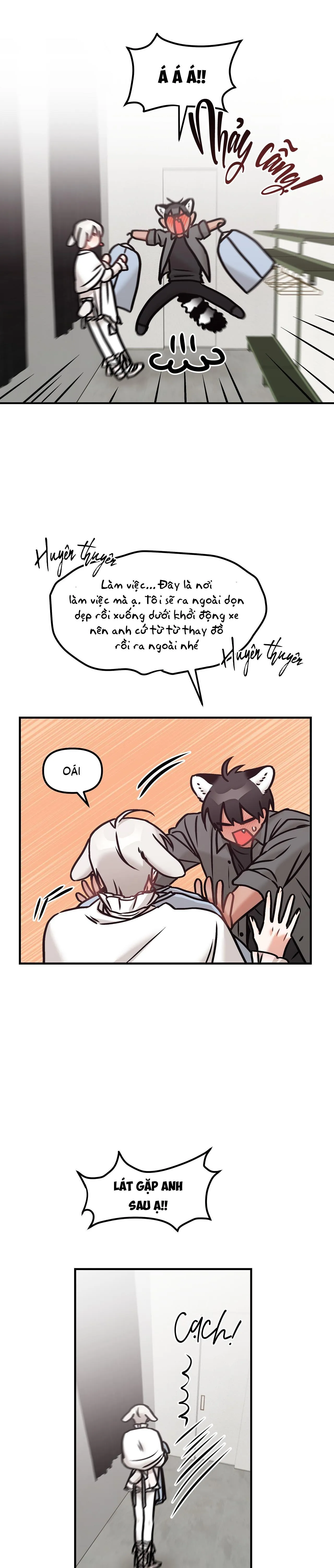 THƯA NGÀI HỔ, TÔI ĐÃ ĂN RẤT NGON MIỆNG Chapter 28 Trang 6