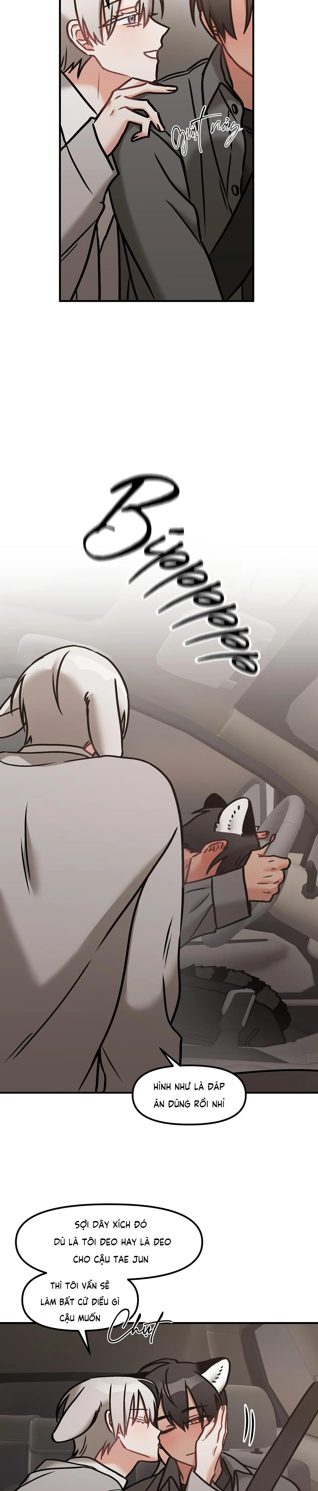 THƯA NGÀI HỔ, TÔI ĐÃ ĂN RẤT NGON MIỆNG Chapter 28 Trang 10