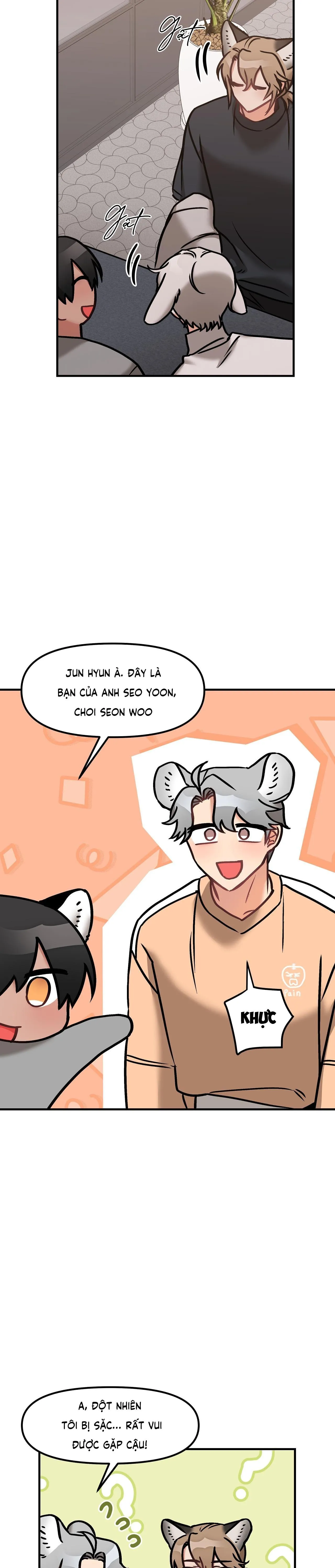 THƯA NGÀI HỔ, TÔI ĐÃ ĂN RẤT NGON MIỆNG Chapter 28 Trang 13