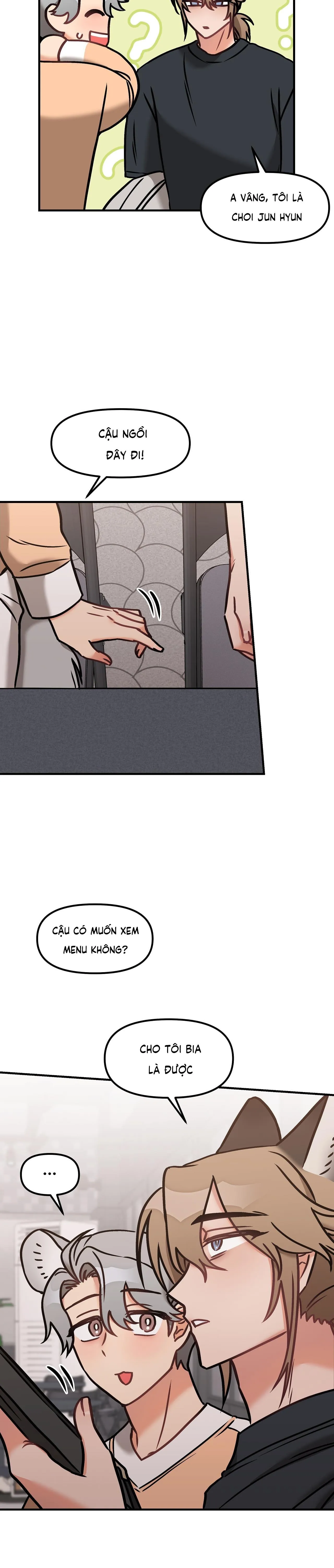 THƯA NGÀI HỔ, TÔI ĐÃ ĂN RẤT NGON MIỆNG Chapter 28 Trang 14