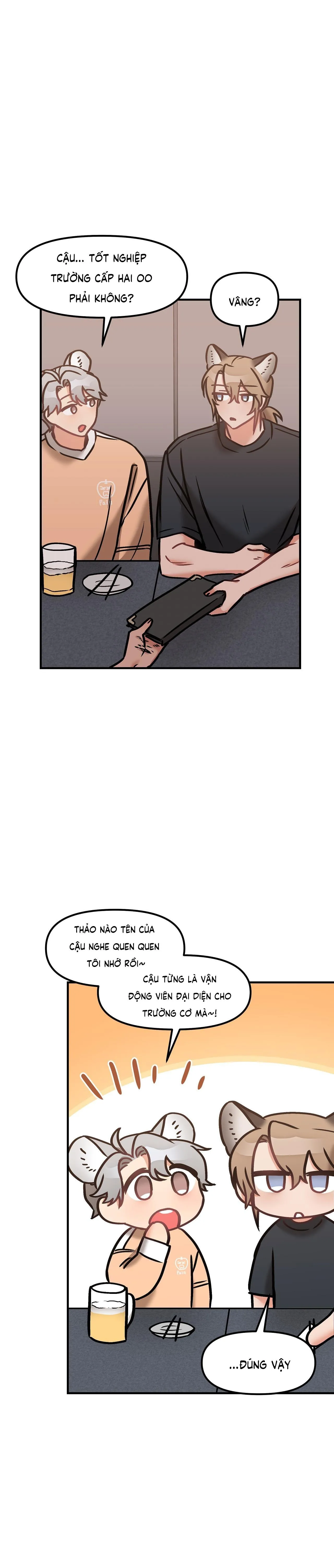 THƯA NGÀI HỔ, TÔI ĐÃ ĂN RẤT NGON MIỆNG Chapter 28 Trang 15