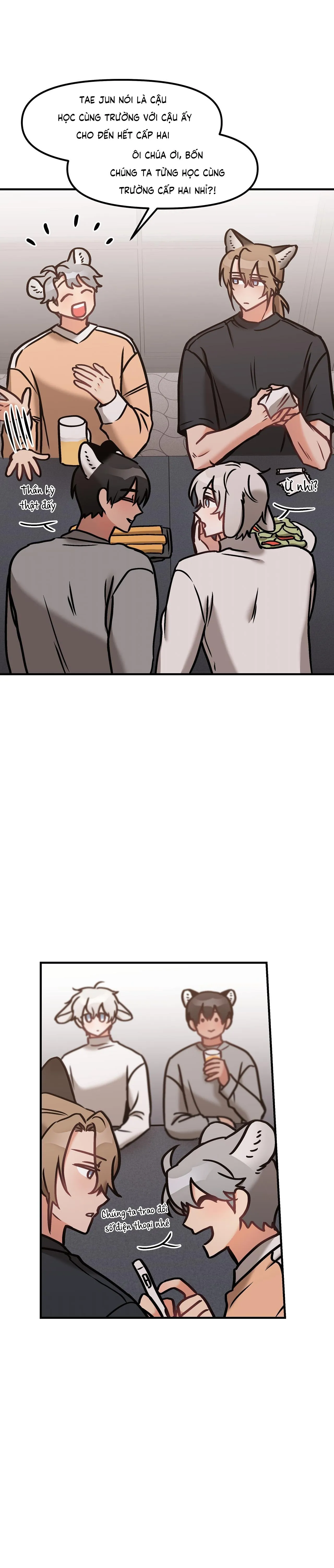 THƯA NGÀI HỔ, TÔI ĐÃ ĂN RẤT NGON MIỆNG Chapter 28 Trang 16