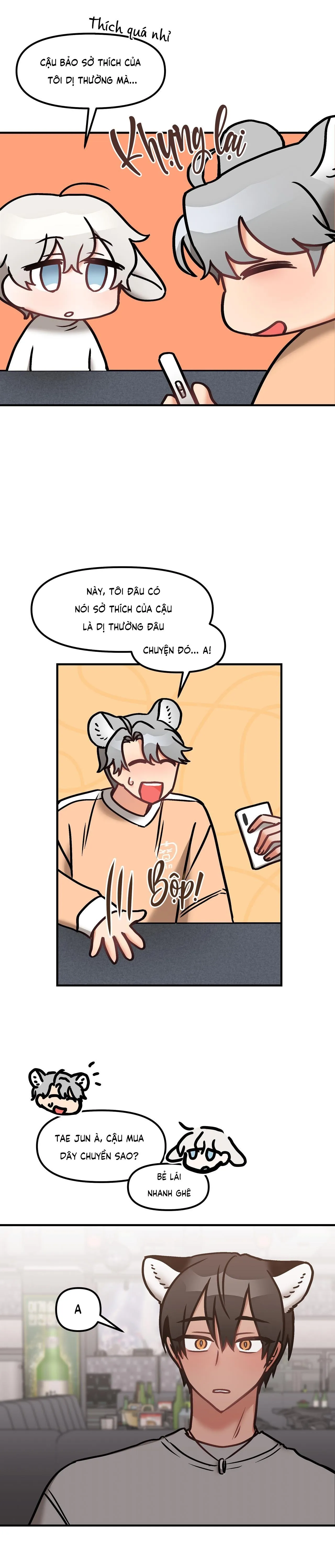 THƯA NGÀI HỔ, TÔI ĐÃ ĂN RẤT NGON MIỆNG Chapter 28 Trang 17