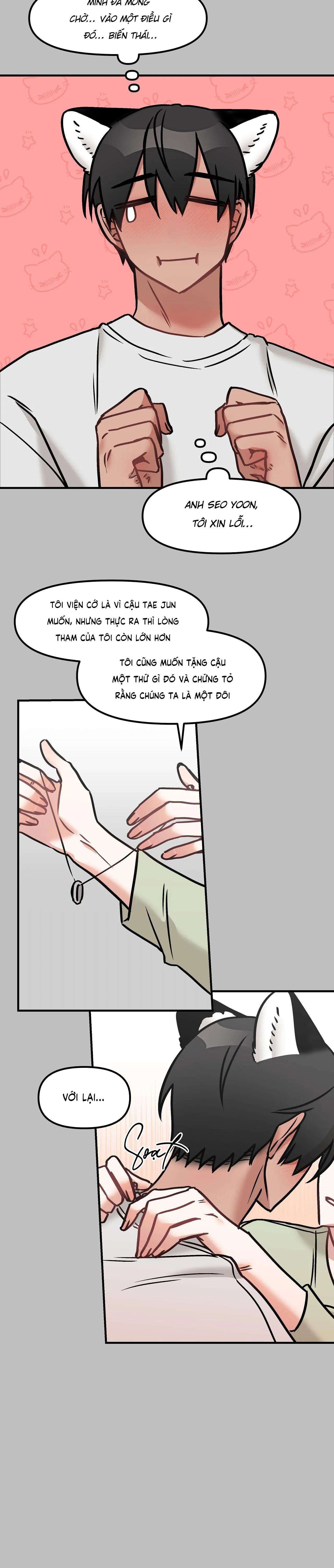 THƯA NGÀI HỔ, TÔI ĐÃ ĂN RẤT NGON MIỆNG Chapter 28 Trang 20