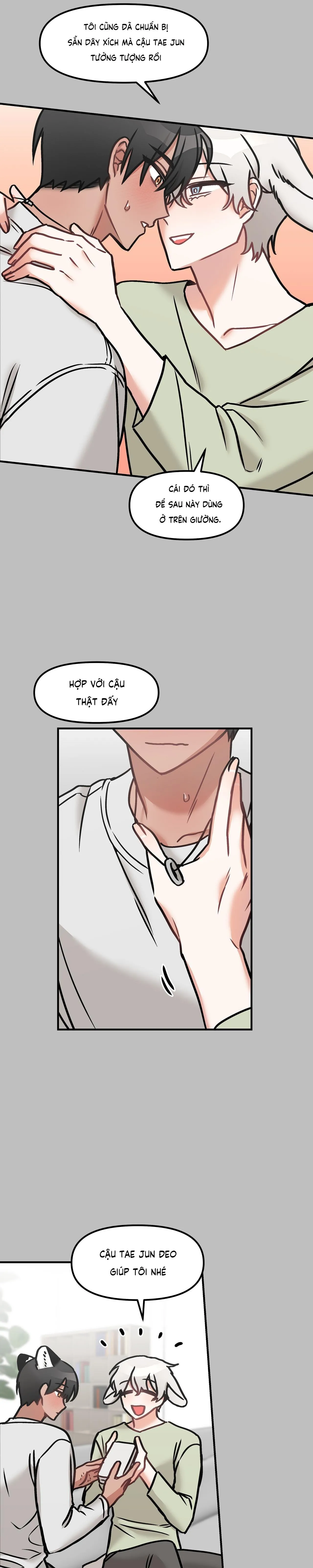 THƯA NGÀI HỔ, TÔI ĐÃ ĂN RẤT NGON MIỆNG Chapter 28 Trang 21