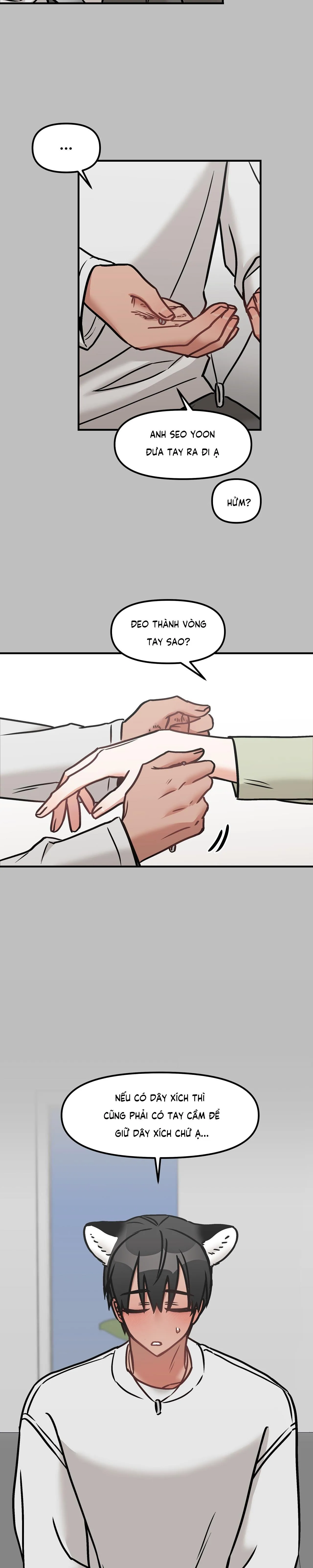 THƯA NGÀI HỔ, TÔI ĐÃ ĂN RẤT NGON MIỆNG Chapter 28 Trang 22