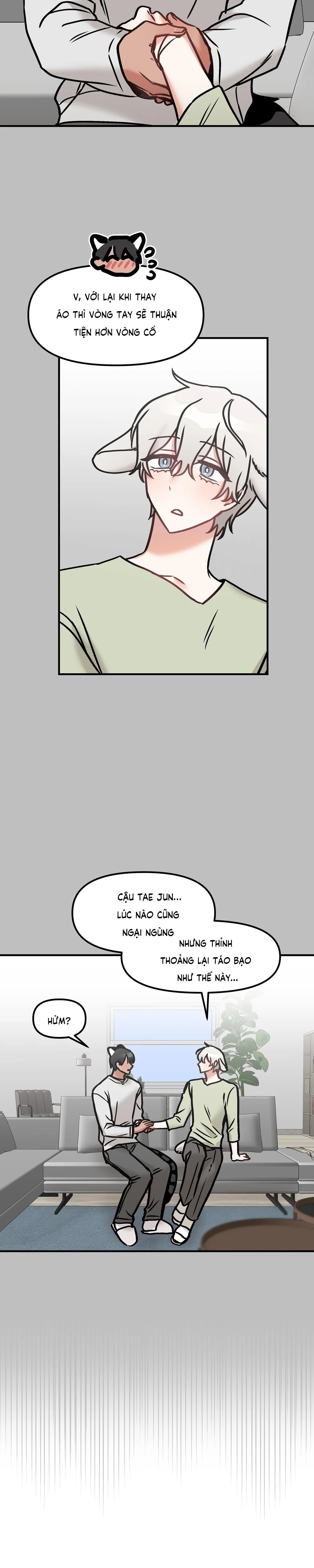 THƯA NGÀI HỔ, TÔI ĐÃ ĂN RẤT NGON MIỆNG Chapter 28 Trang 23