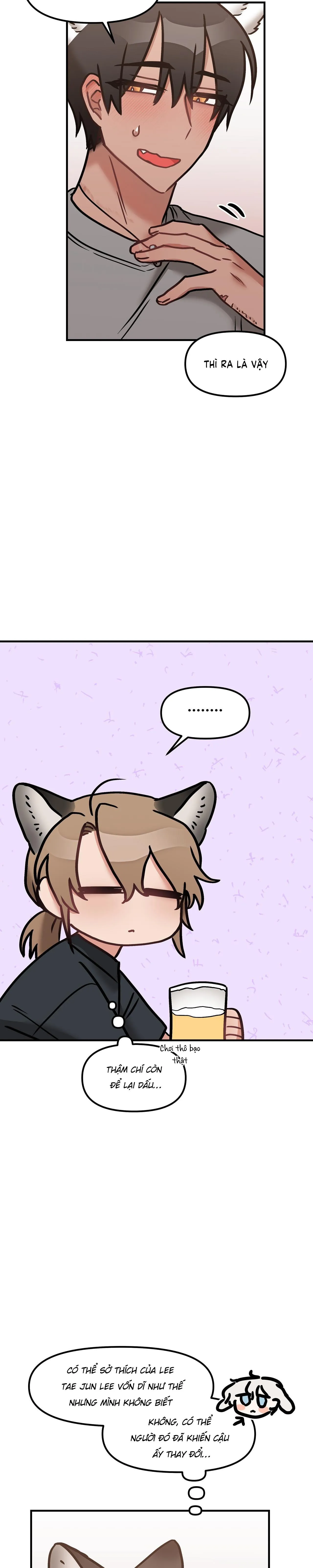 THƯA NGÀI HỔ, TÔI ĐÃ ĂN RẤT NGON MIỆNG Chapter 28 Trang 25