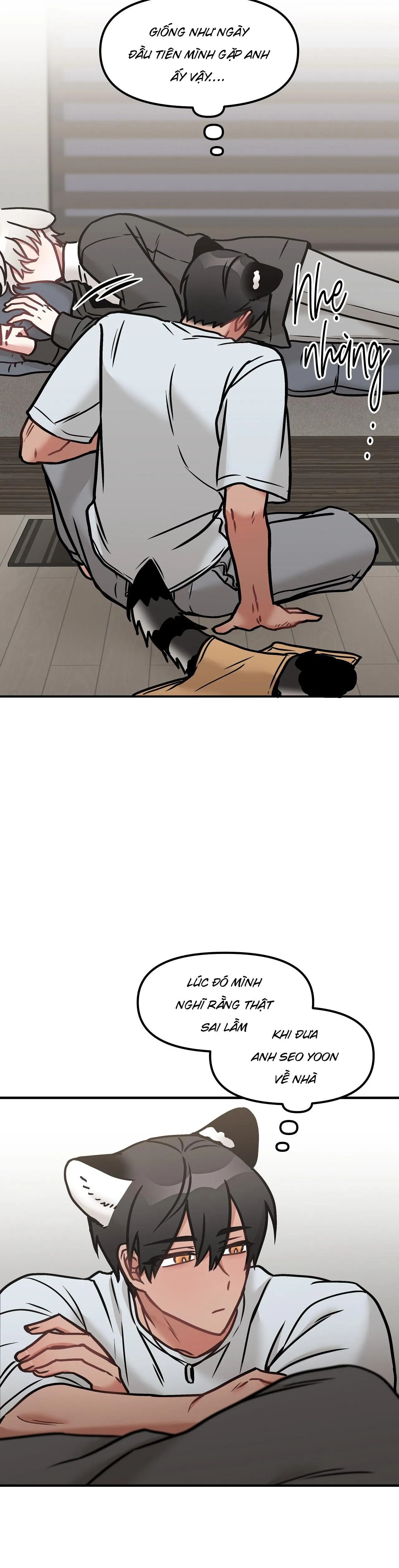 THƯA NGÀI HỔ, TÔI ĐÃ ĂN RẤT NGON MIỆNG Chapter 29 Trang 4