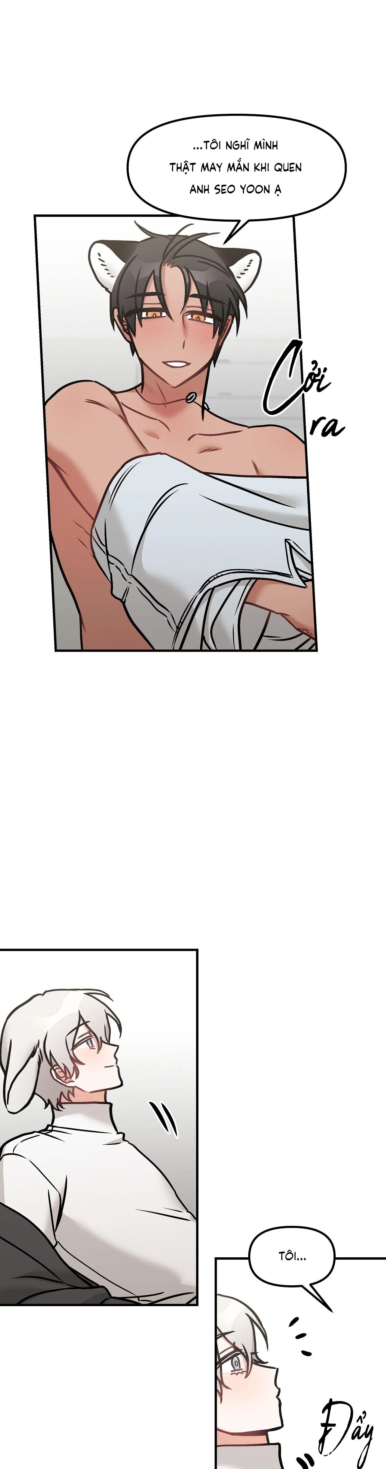 THƯA NGÀI HỔ, TÔI ĐÃ ĂN RẤT NGON MIỆNG Chapter 29 Trang 13