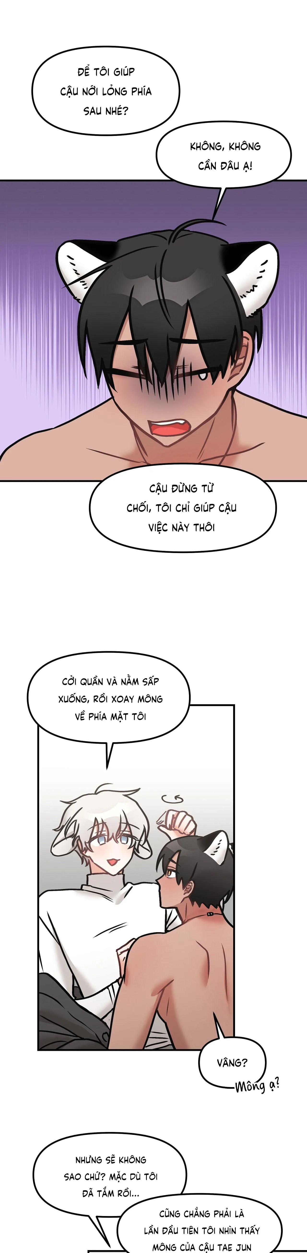 THƯA NGÀI HỔ, TÔI ĐÃ ĂN RẤT NGON MIỆNG Chapter 29 Trang 17