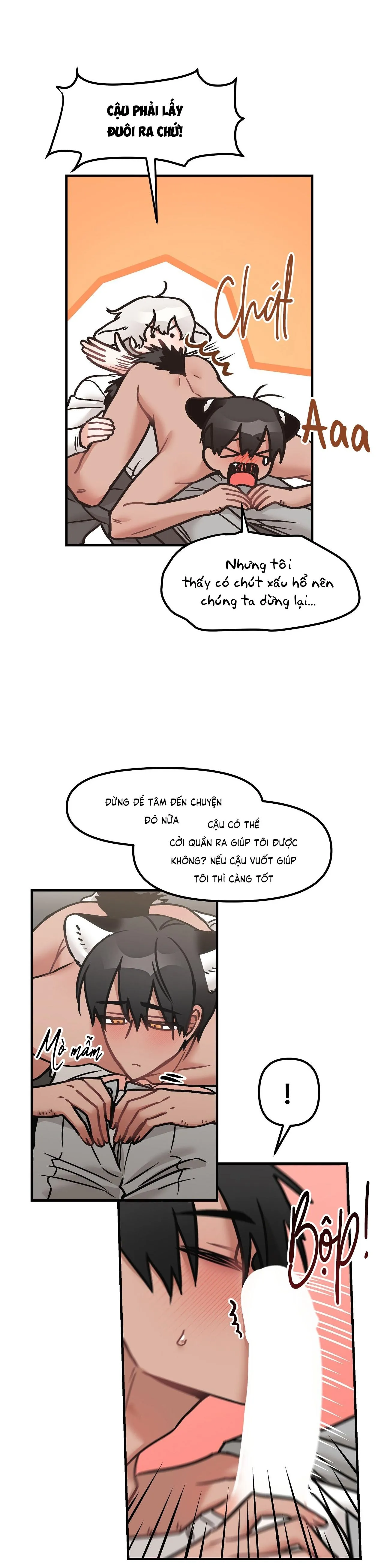 THƯA NGÀI HỔ, TÔI ĐÃ ĂN RẤT NGON MIỆNG Chapter 29 Trang 19